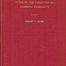 GUIDE TO THE DISSECTION OF DOMESTIC RUMINANTS By Habel
