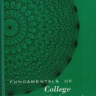COLLEGE MATHEMATICS By J. Brixey and R. V. Andree