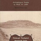 THE TALE OF THE TELL archaeological studies By Lapp