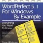 WORDPERFECT 5.1 FOR WINDOWS BY EXAMPLE Webster