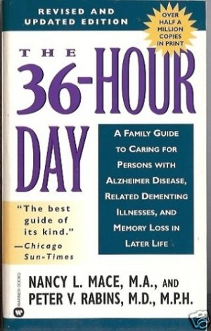 THE 36 HOUR DAY By Mace and Rabins