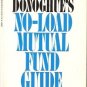 NO-LOAD MUTUAL FUND GUIDE By W. Donoghue