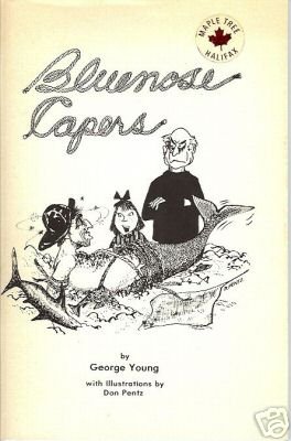BLUENOSE CAPERS 1979 GEORGE YOUNG NOVA SCOTIA CANADA