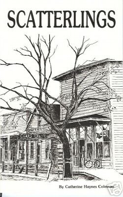 SCATTERLINGS 1986 Catherine Haynes Coleman Herriman Neb