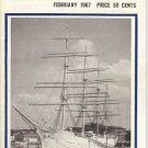 SEA BREEZES DIGEST OF SHIPS AND THE SEA FEB 1967