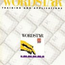 WORDSTAR TRAINING AND APPLICATIONS 5.5
