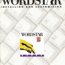 WORDSTAR INSTALLLING AND CUSTOMIZING 5.5