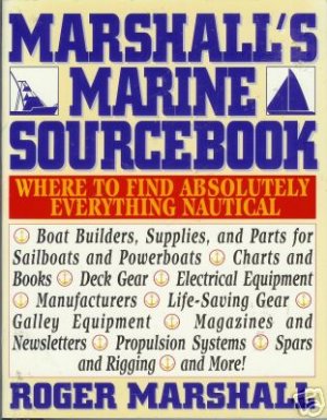 MARSHALL'S MARINE SOURCEBOOK By Roger Marshall