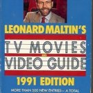 TV MOVIES VIDEO GUIDE 1991 EDITION