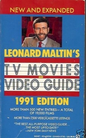 TV MOVIES VIDEO GUIDE 1991 EDITION