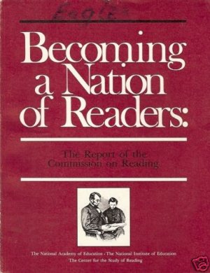 BECOMING A NATION OF READERS  the report of the commiss