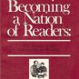 BECOMING A NATION OF READERS  the report of the commiss