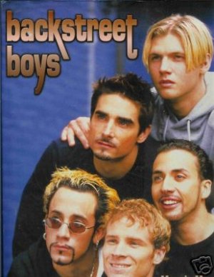 BACKSTREET BOYS By Maggie Marron