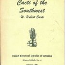 CACTI OF THE SOUTHWEST By W. Hubert Earle 1963 Cactus
