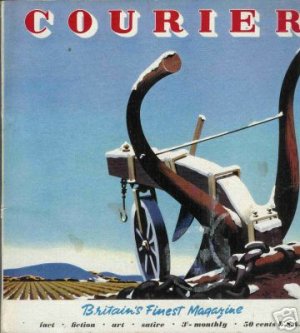 COURIER Britain's finest magazine 1957
