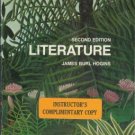 LITERATURE second edition By James Burl Hogins