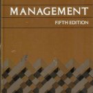 MANAGEMENT fifth edition By Flippo and Munsinger