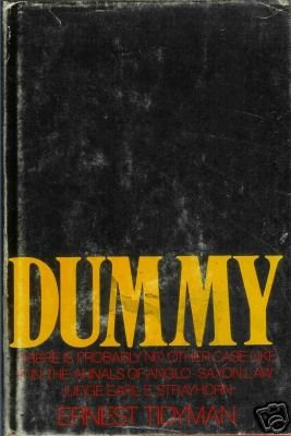 DUMMY By Ernest Tidyman