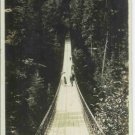 SUSPENSION BRIDGE CAPILANO CANYON N. VANCOUVER BC RPPC