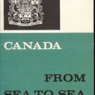 CANADA FROM SEA TO SEA