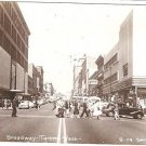BROADWAY TACOMA WASHINGTON RPPC B114 SMITH