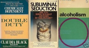 ALCOHOLISM CHEMICALLY DEPENDENT LOT OF BOOK 3