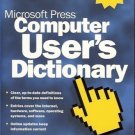 COMPUTER USER'S DICTIONARY MICROSOFT PRESS