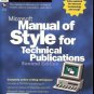 MICROSOFT MANUAL OF STYLE  TECHNICAL PUBLICATIONS 2ND E