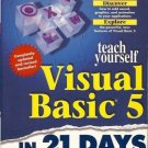 TEACH YOURSELF VISUAL BASIC 5 IN 21 DAYS
