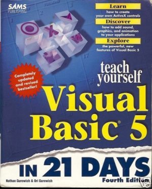 TEACH YOURSELF VISUAL BASIC 5 IN 21 DAYS