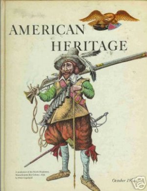 AMERICAN HERITAGE Octuber 1971,volume XXII, number 6