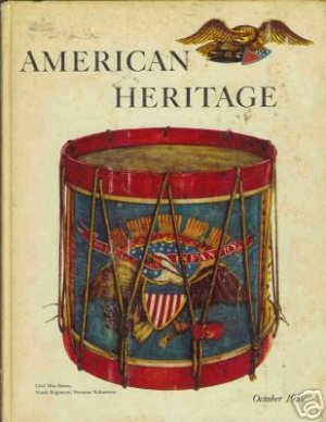 AMERICAN HERITAGE October 1959, Volume X, Number 6