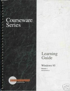 LEARNING GUIDE WINDOWS 95 MODULE I