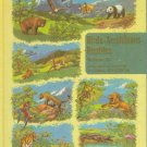 BIRDS-AMPHIBIANS-REPTILES volume 10 of the new illustra