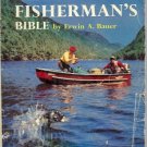 BASS FISHERMAN'S BIBLE RWIN A. BAUER 1961