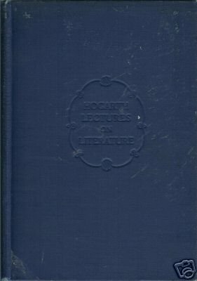 NOTES ON ENGLISH VERSE SATIRE By Humbert  Wolfe 1929 HC