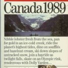 BIRNBAUM'S CANADA 1989 Travel Guide