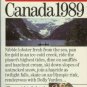 BIRNBAUM'S CANADA 1989 Travel Guide