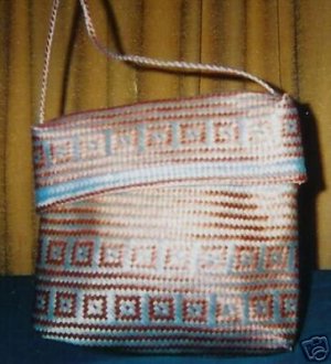 MEXICAN WOVEN BAG OR PURSE