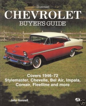 CHEVROLET BUYER'S GUIDE covers 1946-72