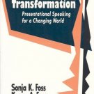 INVITING TRANSFORMATION presentational speaking Foss 94