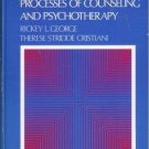 PROCESSES OF COUNSELING AND PSYCHOTHERAPY