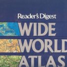 WIDE WORLD ATLAS Rand  MacNally Maps Readers Digest