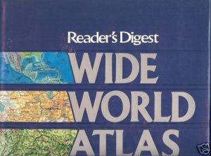 WIDE WORLD ATLAS Rand  MacNally Maps Readers Digest