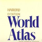 HAMOND CITATION WORLD ATLAS NEW CENSUS EDITION