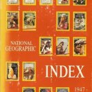 NATIONAL GEOGRAPHIC INDEX 1947-1976