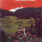 ROAD ATLAS OF EUROPE By Rand McNally