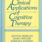CLINICAL APPLICATIONS OF COGNITIVE THERAPY 1990