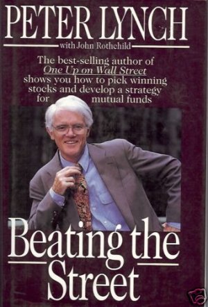 BEATING THE STREET author of one up on wall street show
