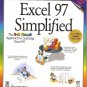 EXCEL 97 SIMPLIFIED THE 3-D VISUAL APPROACH TO LEARNING